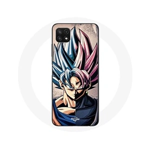 Maniacase Coque pour Samsung Galaxy A22 5G Manga Anime Dragon Ball Multicolore pas cher