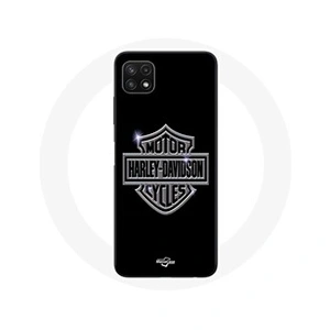 Coque maniacase pour Samsung Galaxy A22 5G Harley Davidson motorcycles logo pas cher