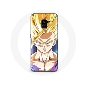 Maniacase Coque pour Samsung Galaxy A8 Plus Manga Dragon Ball Z Gohan pas cher