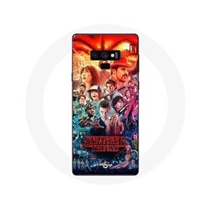 Maniacase Coque pour Samsung Galaxy Note 9 Stranger Things Teaser Saison 4 Affic... pas cher