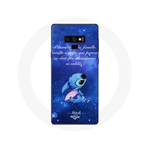 Comparateur de prix : Coque pour Samsung Galaxy Note 9 Stitch Ohana Citation