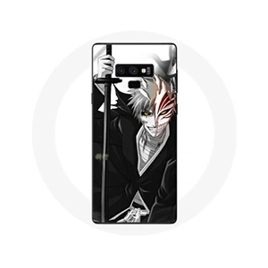 Maniacase Coque pour Samsung Galaxy Note 9 Bleach manga ichigo kurosaki épée pas cher