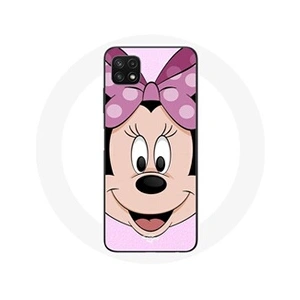 Maniacase Coque pour Samsung Galaxy A22 5G Minnie Mouse Dessin animé rose pas cher