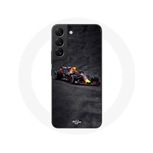 Maniacase Coque pour Samsung Galaxy S21 FE Formule 1 Max Verstappen F1 noir rouge et jaune pas cher