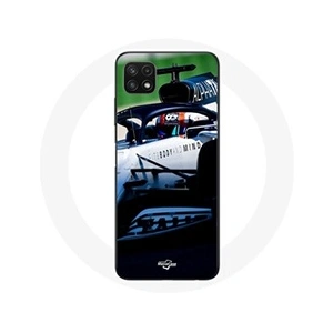 Maniacase Coque pour Samsung Galaxy A22 5G Formule 1 Pierre Gasly Pilote F1 Blan... pas cher
