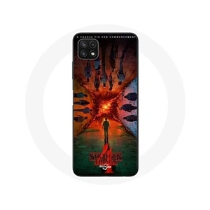 Comparateur de prix : Coque pour Samsung Galaxy A22 5G Stranger Things Saison 4 Affiche Equipages de la Nouvelle Théorie