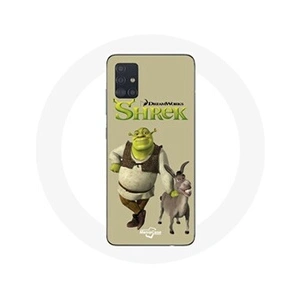 Maniacase Coque pour Samsung Galaxy A51 5G Shrek et l'âne Film pas cher