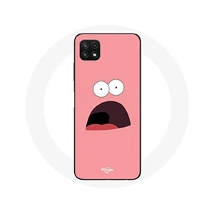 Maniacase Coque pour Samsung Galaxy A22 5G Patrick Etoile Bob l'éponge rose pas cher
