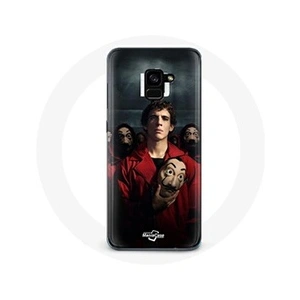 Maniacase Coque pour Samsung Galaxy A8 Plus La casa de papel Rio Masque pas cher