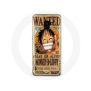 MANIACASE Coque pour Samsung Galaxy A8 Plus One Piece Manga Luffy affiche de recherche