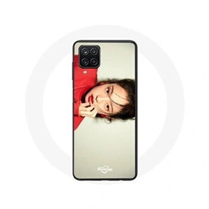 Maniacase Coque pour Samsung Galaxy A12 Blackpink Jennie Solo Teaser pas cher
