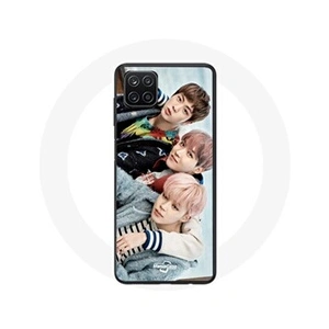 Maniacase Coque pour Samsung Galaxy A12 BTS You Never Walk Alone Jin J-Hope Et Jimin Spring Day pas cher