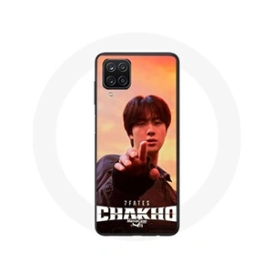 Maniacase Coque pour Samsung Galaxy A12 Bangtan Sonyeondan 7 Fates Chakho Avec BTS Jin Hwan pas cher