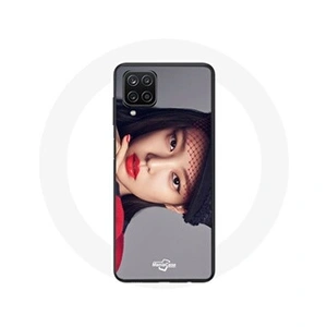 Comparateur de prix : Maniacase Coque pour Samsung Galaxy A12 Blackpink K-pop Jennie Solo Teaser