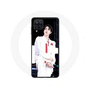 Maniacase Coque pour Samsung Galaxy A12 BTS Concert Permission To Dance en Seoul Jin pas cher