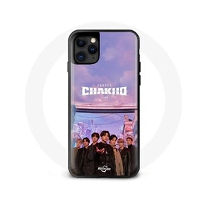 Maniacase Coque pour Iphone 13 Bangtan Sonyeondan 7 Fates Chakho Avec BTS Affiche pas cher