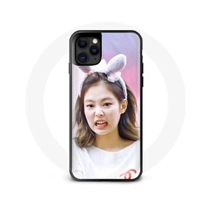 MANIACASE Coque pour Iphone 11 Pro BLACKPINK Jennie fan meeting pas cher