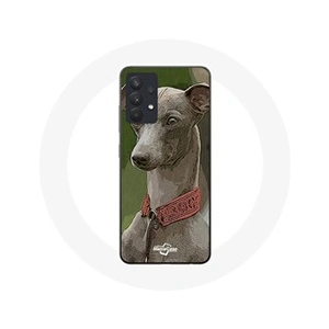 Maniacase Coque pour Samsung Galaxy A13 4G / A13 4G Lite Lévrier greyhound Gris pas cher