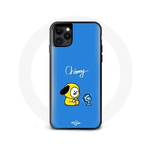 Comparateur de prix : Maniacase Coque pour Iphone 13 Pro Max Bangtan BTS BT21 Chimmy Jimin Fond Bleu