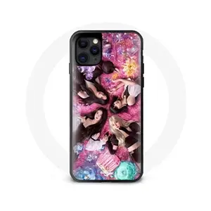 Maniacase Coque pour Iphone 11 BLACKPINK ET PUBG Mobile Ready For Love Pubg Virtual Concert pas cher
