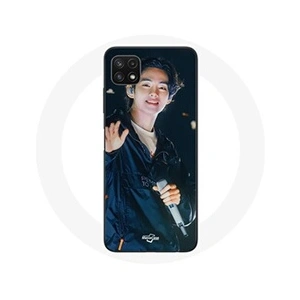 Maniacase Coque pour Samsung Galaxy A22 5G BTS Bangtan Concert Permission To Dance en Seoul V
