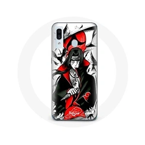 MANIACASE Coque pour Samsung Galaxy A20e Itachi Uchiwa Naruto Anime Teaser pas cher