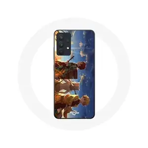 Maniacase Coque pour Samsung Galaxy A13 4G / A13 4G Lite Tanjiro Inosuke et Zenitsu Demon Slayer Kimetsu no Yaiba Anime Manga pas cher