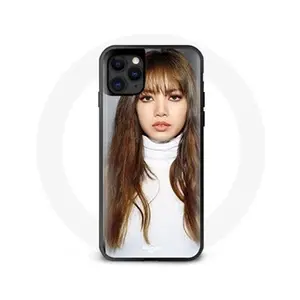 Maniacase Coque pour Iphone 13 Mini Blackpink Lisa Evénement CELINE Paris Fashion Week pas cher