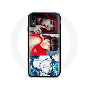 MANIACASE Coque pour Iphone X Blackpink Lisa Teaser How you like That Lovesick girls et Ice Cream