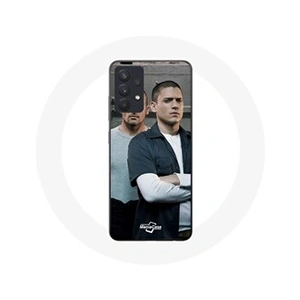 Maniacase Coque pour Samsung Galaxy A13 4G / A13 4G Lite Prison Break Michael Scofield Et Lincoln Burrows pas cher