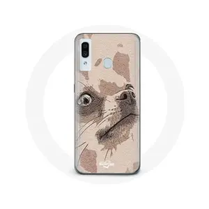 Maniacase Coque pour Samsung Galaxy A20e Chihuahua Race de chiens pas cher