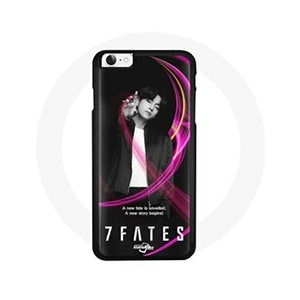 Coque pour Iphone 8 Bangtan Sonyeondan 7 Fates Chakho Avec BTS V Conce...