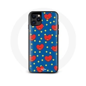 Comparateur de prix : Coque pour Iphone 11 Pro Max BTS Bangtan Garçons BT21 TATA de V Fond Bleu