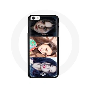 Coque pour Iphone 7 Blackpink Jisoo Teaser How you like That Lovesick girls et Ice Cream