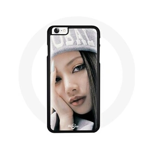 Maniacase Coque pour Iphone 5 Blackpink Lisa LALISA Solo Chanson Unique Poster pas cher