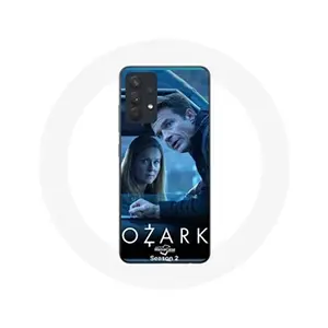 Maniacase Coque pour Samsung Galaxy A13 5G Ozark Série Saison 4 Affiche wendy byrde et marty byrde pas cher