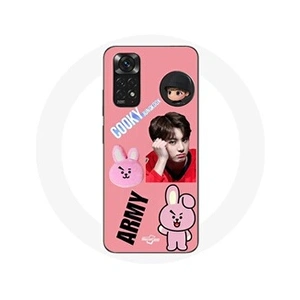 Coque pour Xiaomi Redmi Note 11 4G BTS Bangtan Garçon BT21 Cooky Jungkook ARMY