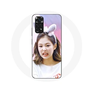 Maniacase Coque pour Xiaomi Redmi Note 11 4G BLACKPINK Jennie fan meeting pas cher