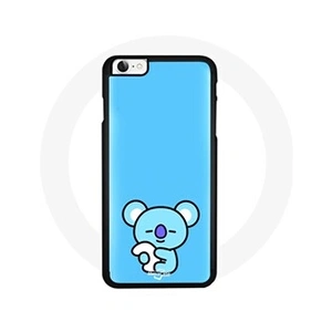 Comparateur de prix : Maniacase Coque pour Iphone 5 Bangtan BTS BT21 Koya RM Fond Bleu