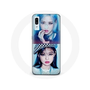 Comparateur de prix : Coque pour Samsung Galaxy A20e Blackpink Groupe K-pop Filles Jennie et Rosé Lovesick girls poster the album