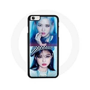 Maniacase Coque pour Iphone 7 Blackpink Groupe K-pop Filles Jennie et Rosé Lovesick girls poster the album pas cher