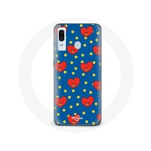 Comparateur de prix : Coque pour Samsung Galaxy A20e BTS Bangtan Garçons BT21 TATA de V Fond...
