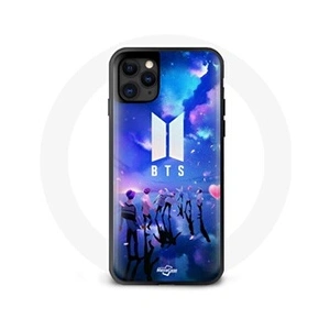 Maniacase Coque pour Iphone 13 Pro Max Bangtan Sonyeondan BTS Fanart Logo pas cher