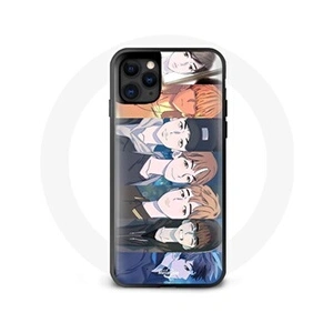 Coque pour Iphone 13 Bangtan Sonyeondan 7 Fates Chakho Avec BTS Hosu Haru Hwan Zeha Jooan Cein Dogeon