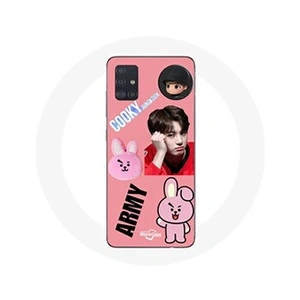 Coque pour Samsung Galaxy A51 BTS Bangtan Garçon BT21 Cooky Jungkook ARMY