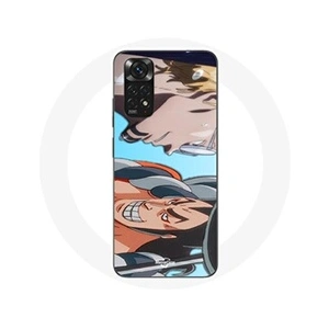 Comparateur de prix : Maniacase Coque pour Xiaomi Redmi Note 11 4G Oden Et Rayleigh One Piece Anime Manga