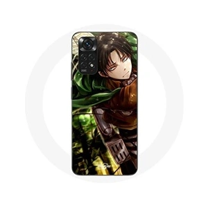 Maniacase Coque pour Xiaomi Redmi Note 11 4G Attaque des Titans Levi Ackerman pas cher