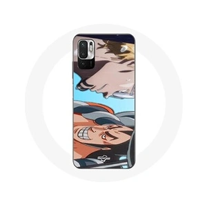 Maniacase Coque pour Xiaomi Redmi Note 10 5G Oden Et Rayleigh One Piece Anime Manga pas cher