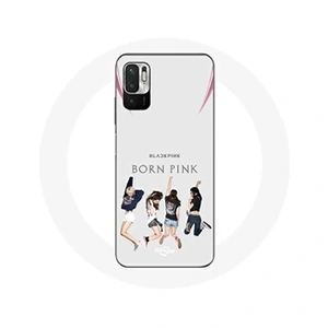 Comparateur de prix : MANIACASE Coque pour Xiaomi Redmi Note 10 5G BLACKPINK Born Pink Affiche Le nouvel album 2022