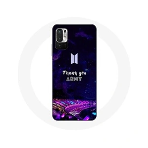 Comparateur de prix : Coque pour Xiaomi Poco M3 Pro Bangtan Sonyeondan Concert BTS Army Bomb Lightstick